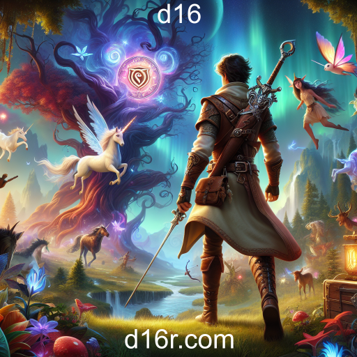 Desbravando o Mundo dos Jogos de Aventura no D16